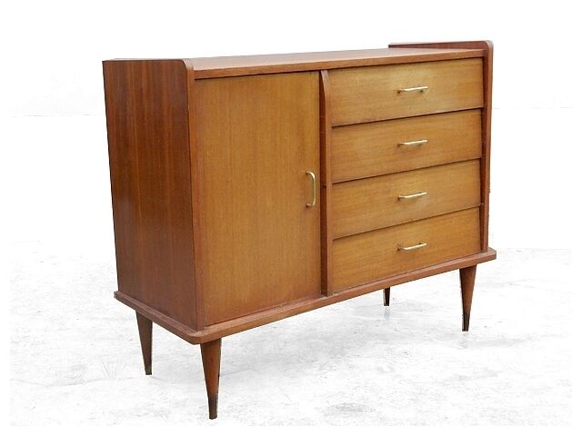 Commodity small vintage buffet 1970