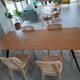 Designer dining table for 8 people