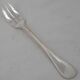 Christofle Perles 12 silver-plated cake forks, excellent condition.