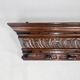 Large Handcrafted Oak Coat Rack, 1930s