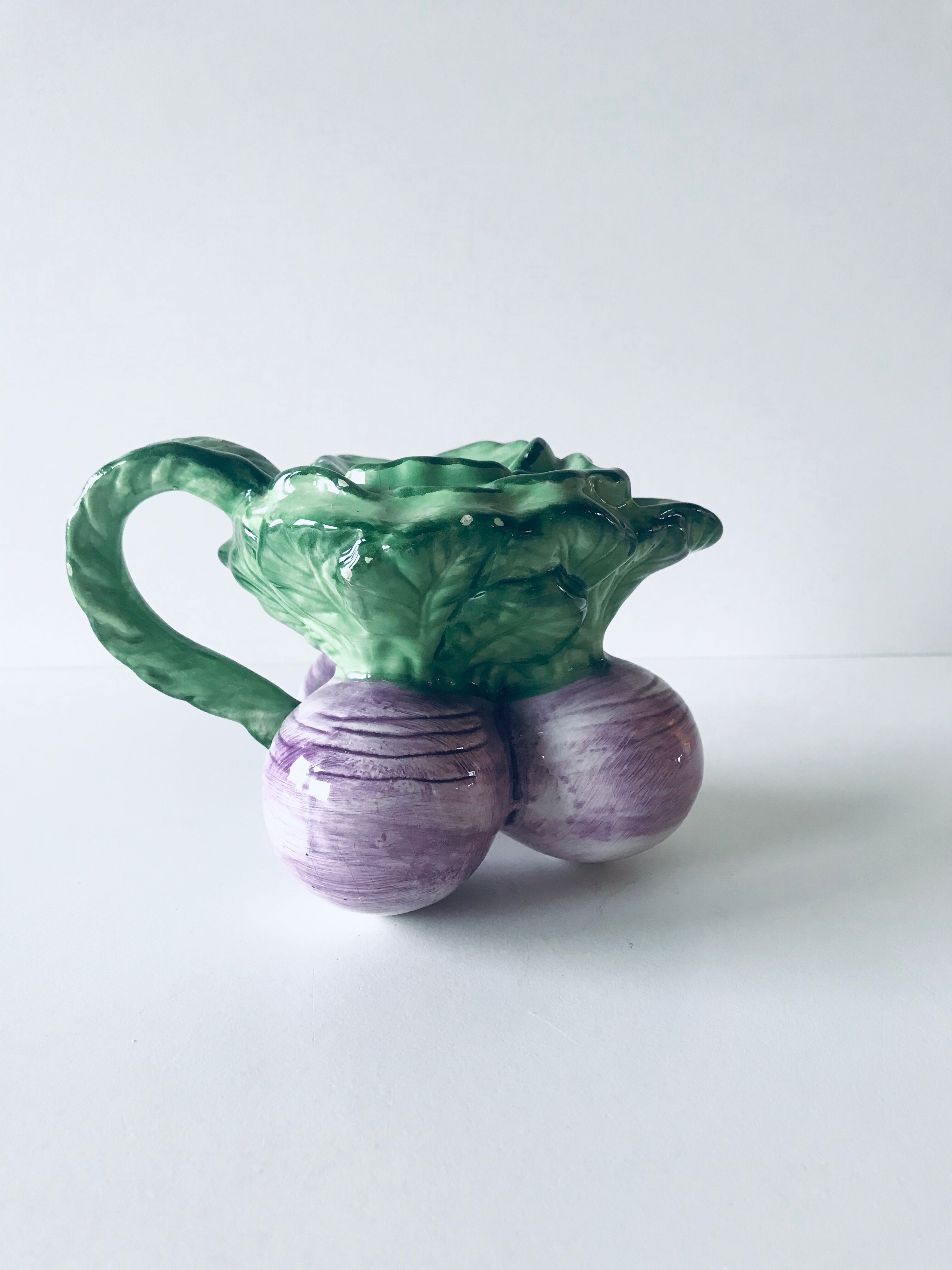 Pitcher dabbling turnip