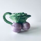 Pitcher dabbling turnip