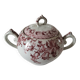 Saint-Amand & Hamage antique sugar bowl – Campanule rouge model