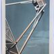 Lot de 4 lithographies originales de Peter Klasen, 1978. L'air.