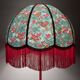 "Ania" retro fringed lampshade.