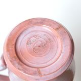 Ceramic pitcher by Jean and Robert Cloutier, 70s
