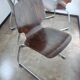 Ensemble de 4 chaises Kusch+Co Flötotto, années 1960.