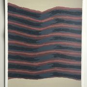 Lot de 4 lithographies originales de Raoul Ubac, 1978. La terre