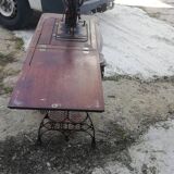 Old sewing machine