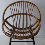 Basket armchair