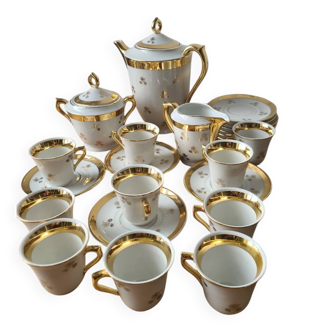 Porcelain coffee service