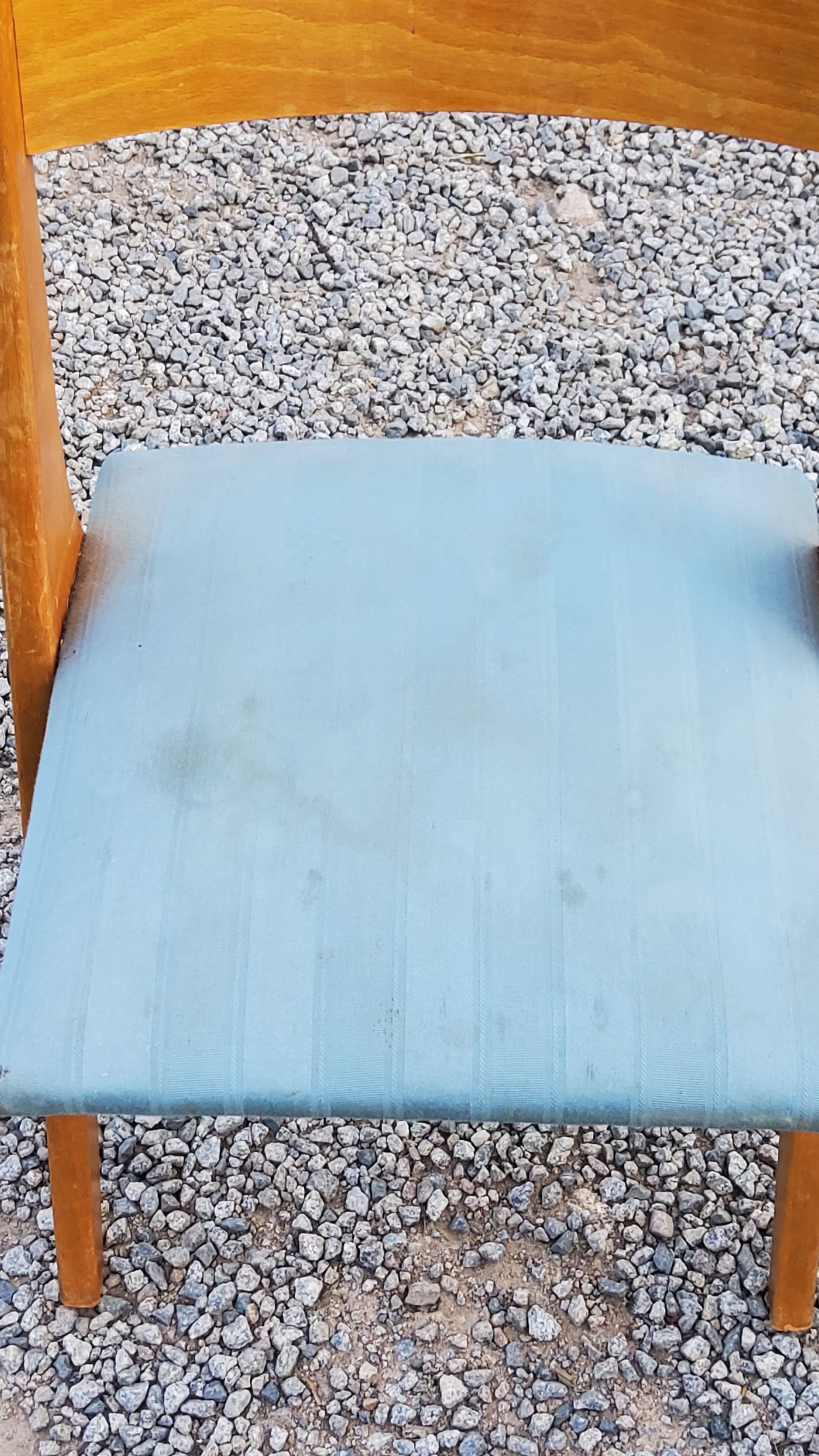 Pair of vintage chairs 50s
