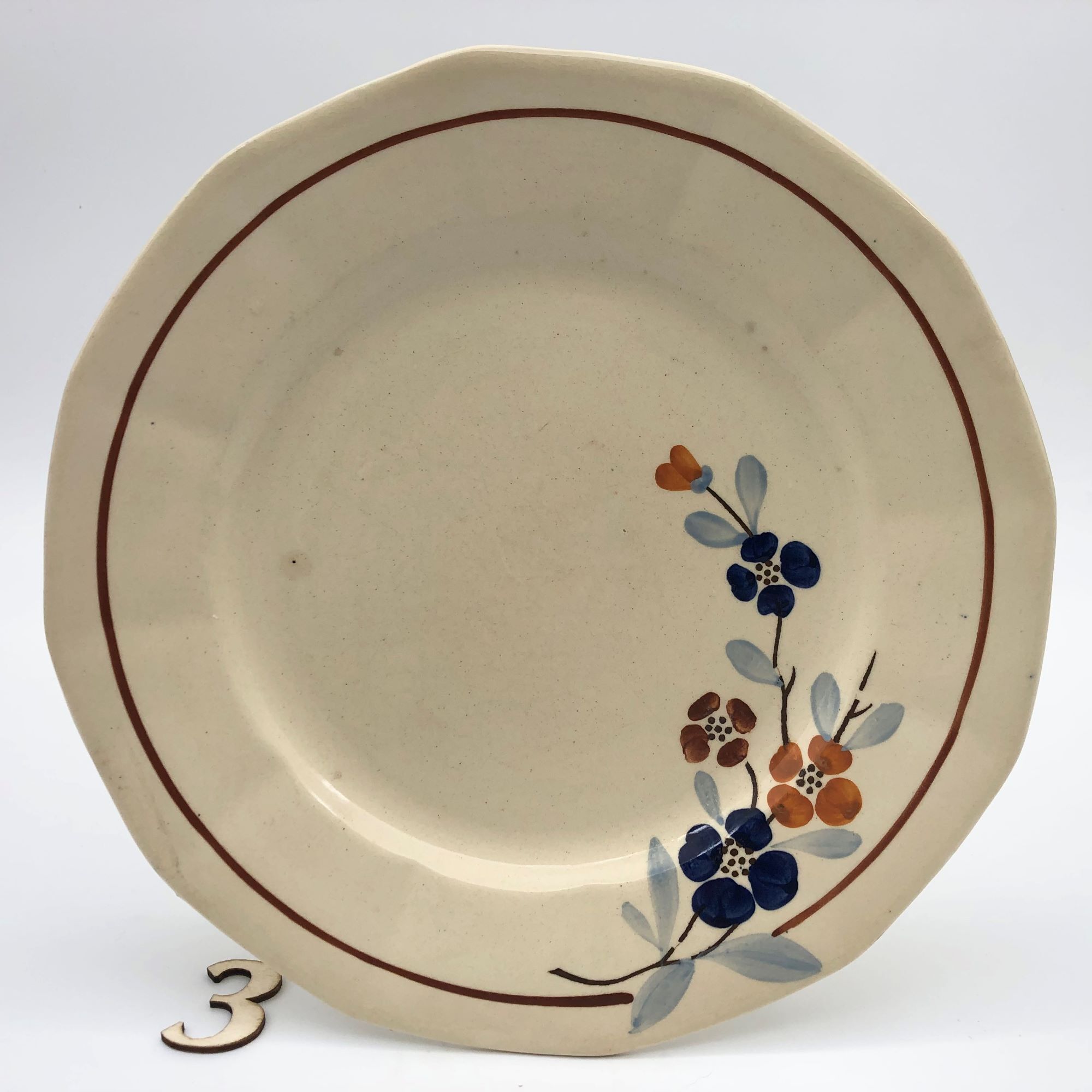 Sarreguemines plates model 5041