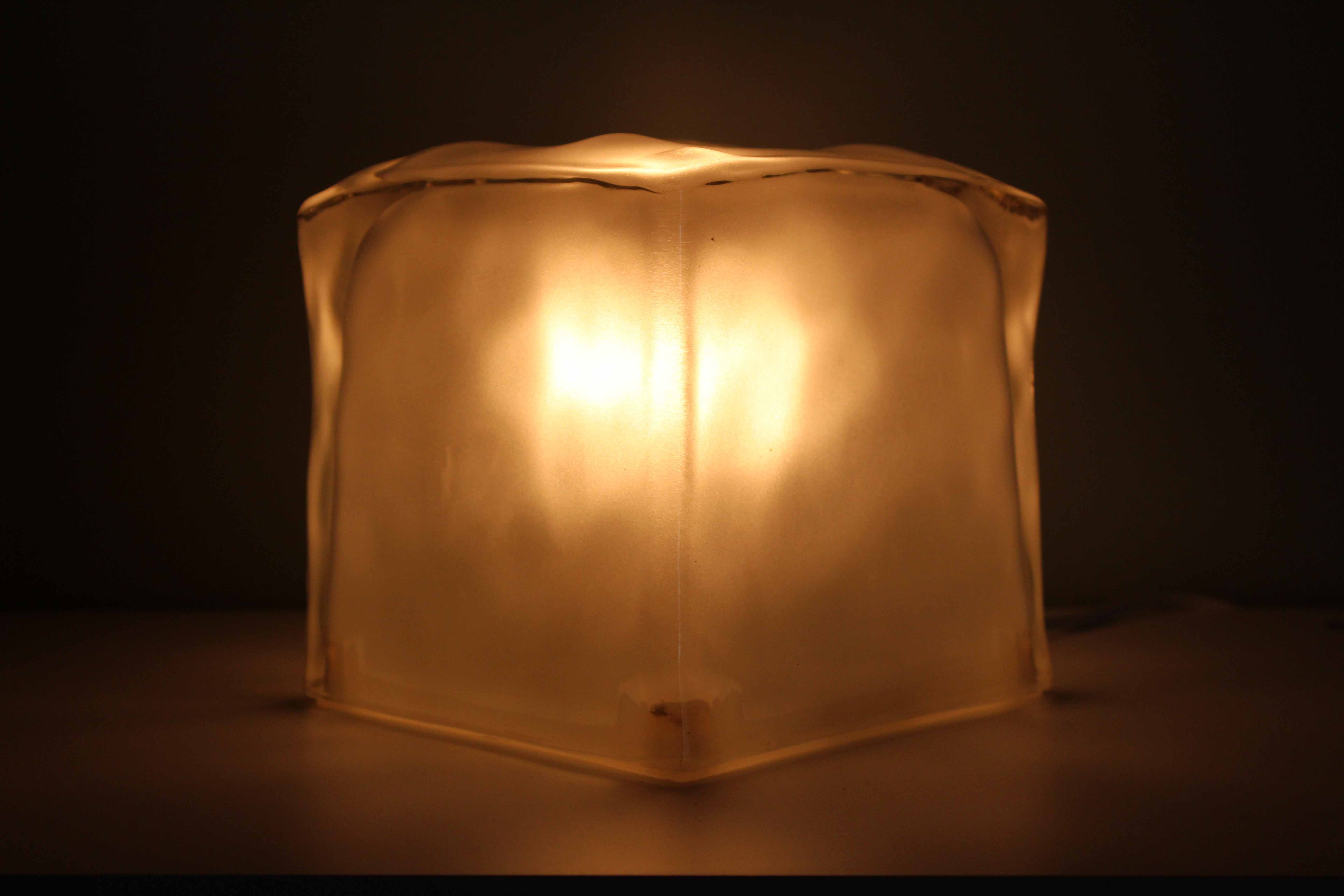Lampe glaçon Ikea 1990