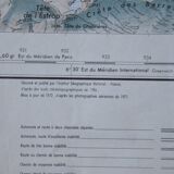 Vintage map of Barcelonnette
