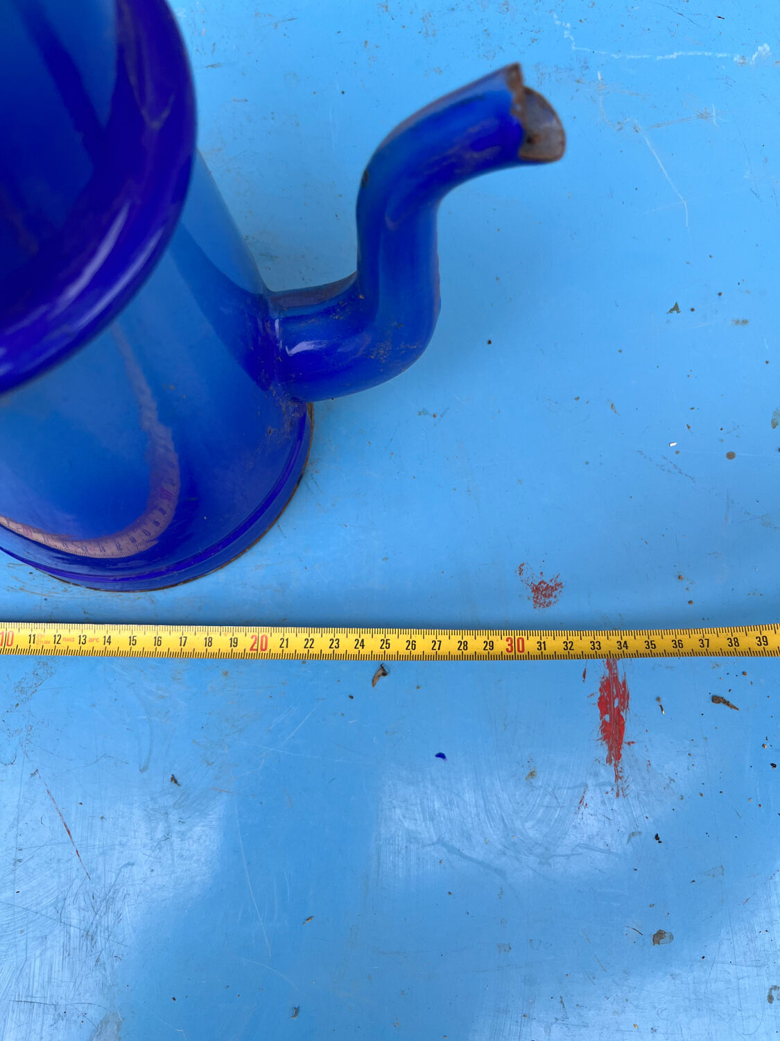 Enamelled coffee maker