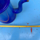 Enamelled coffee maker