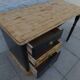 Three-drawer desk in solid pine – Completely revamped