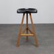 Pair of “Heidistool” barstools by Sebastian Wrong for Established & Sons, 2008