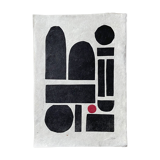 Original Lino print "Ex Centro"