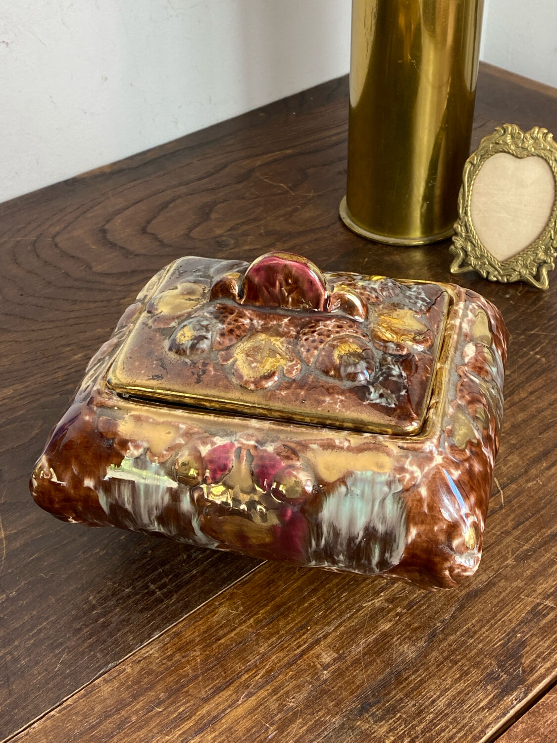 Bonbonnière en céramique, Jasba