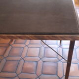 Table de jeux ancienne pliante