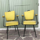 Fauteuils coiffeur vintage