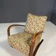 Paire de chaises longues H269 de Jindřich Halabala, années 1930