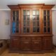 Solid oak bookcase