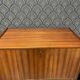Vintage Scandinavian designer secretary in teak wood, 1960s