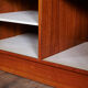 Danish teak bookshelf