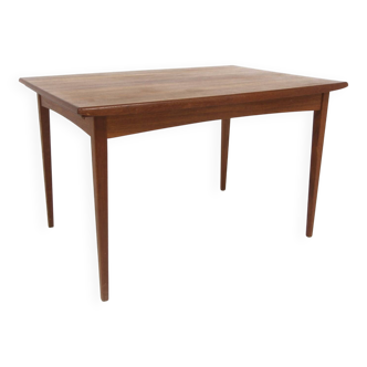 "Portfolio" dining table in teak, Sweden, 1960.