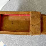 Wooden dump truck from the famous french brand dejou