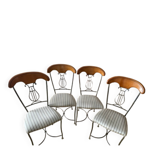 lot de 4 chaises