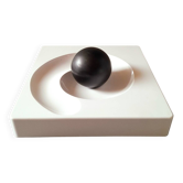 Cendrier SPIROS ,Eleonore Peduzzi Riva pour Artemide 1970