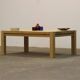 Danish Solid Pine Wood Coffee Table from the 1970s/80s