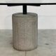 Table à manger Giovanni Offredi pour Saporiti, années 1970