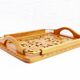 Vintage wooden top