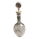 Superbe ancienne carafe a liqueur en cristal de baccarat modele nancy 19eme