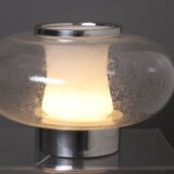 Table lamp in mouth-blown glass  Italy - 1970's
