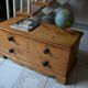 Commode style anglais en pin
