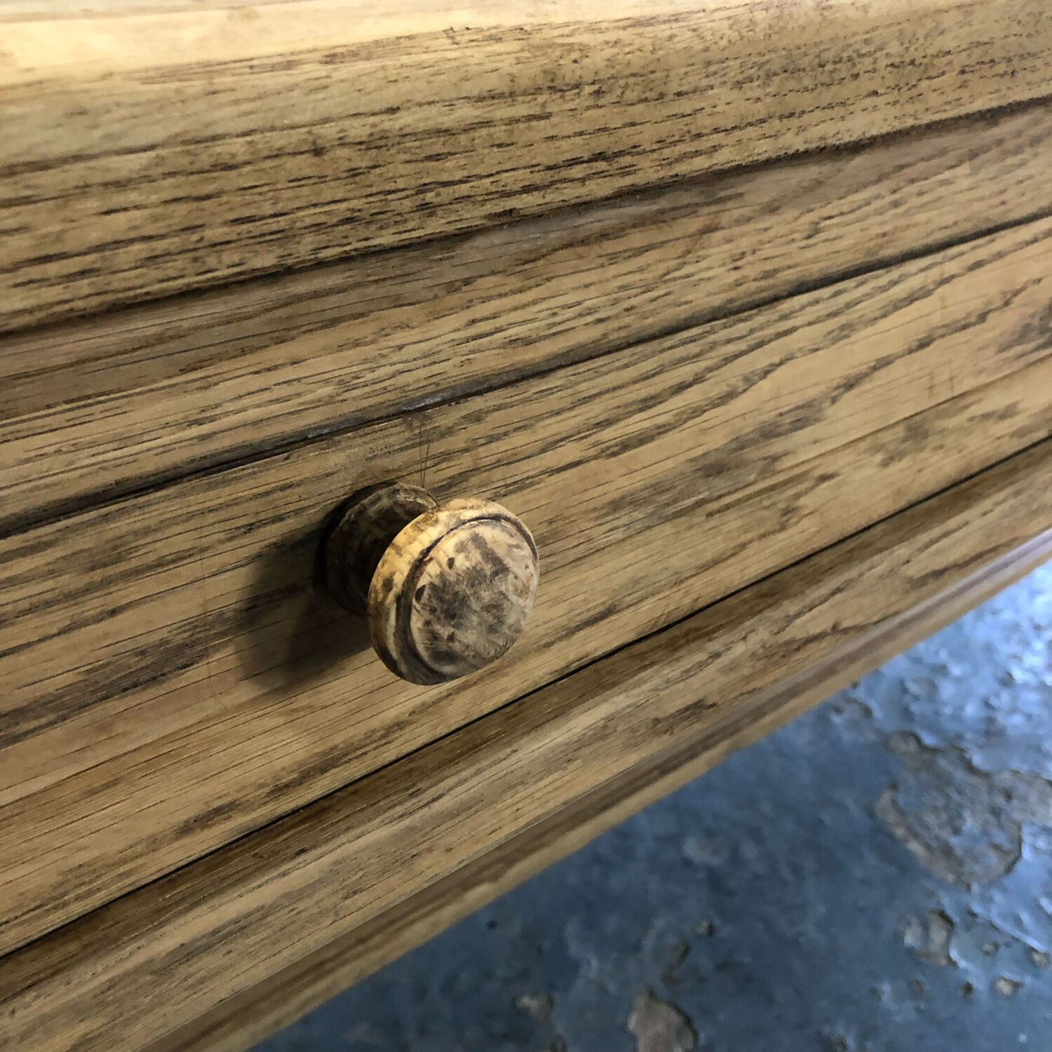 Oak farmhouse table XIXth