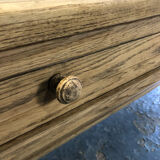 Oak farmhouse table XIXth