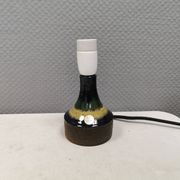 Pied de lampe de table en céramique de la marque suédoise Laholms, années 1980