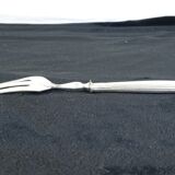 Service cover has mignardises art deco solid silver stuffed minerve