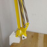 Yellow architect lamp