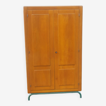 Armoire 2 portes "vintage scolaire"