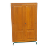Armoire 2 portes "vintage scolaire"