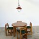 Monte Baisse Lita Suspension – Brick Red – French Design 80's