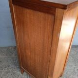 Louis XVI style weekly planner in cherry and chestnut